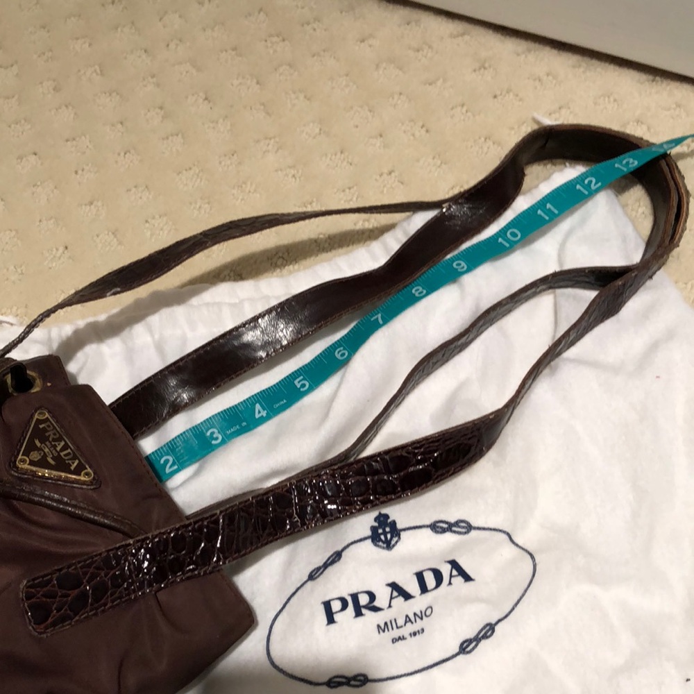 PRADA drawstring bucket bag - Picture 2 of 8